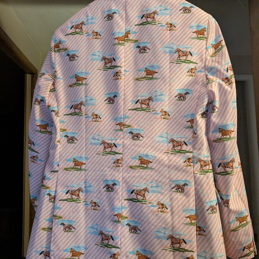 Shinesty The Supreme Steed Derby Horses Blazer - Picture 12 of 13
